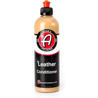 Adams Leather Conditioner 16oz - Conditions Leather, Vinyl, and Plastic Interior Surfaces เคลือบเบาะหนัง หนังแผงประตู