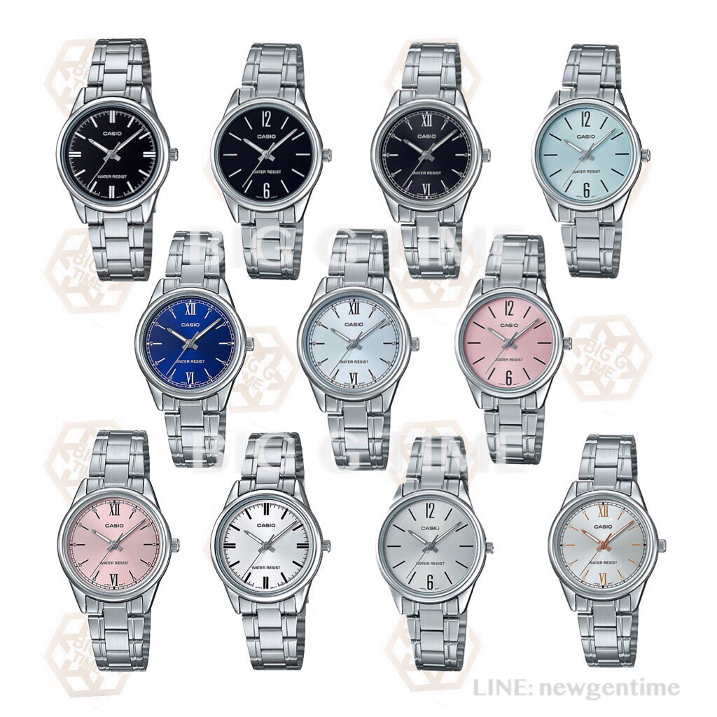 นาฬิกา-casio-ของแท้-casio-ผู้หญิง-นาฬิกา-casio-สำหรับผู้หญิง-ltp-v005d-series-รับประกัน-1-ปี