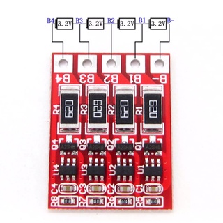 (สต๊อกในไทย)4S 3.2Vลิเธียมเหล็กฟอสเฟตคณะกรรมการสมดุลแบตเตอรี่3.6V Lifepo4แบตเตอรี่แผ่นป้องกันค่าใช้จ่ายคณะกรรมการสมดุล