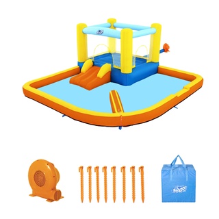 Bestway(เบสเวย์)3.65m x 3.40m x 1.52m Beach Bounce Water Park Toy Smart