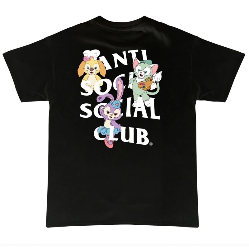 t-shirt-เสื้อยืดแขนสั้น-anti-social-social-club-ดัฟฟี่s-5xl