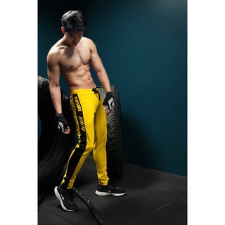 ภาพหน้าปกสินค้าPD07 กางเกงขายาวทรงสลิม ออกกำลังกาย aws style Awesome sport ซึ่งคุณอาจชอบสินค้านี้