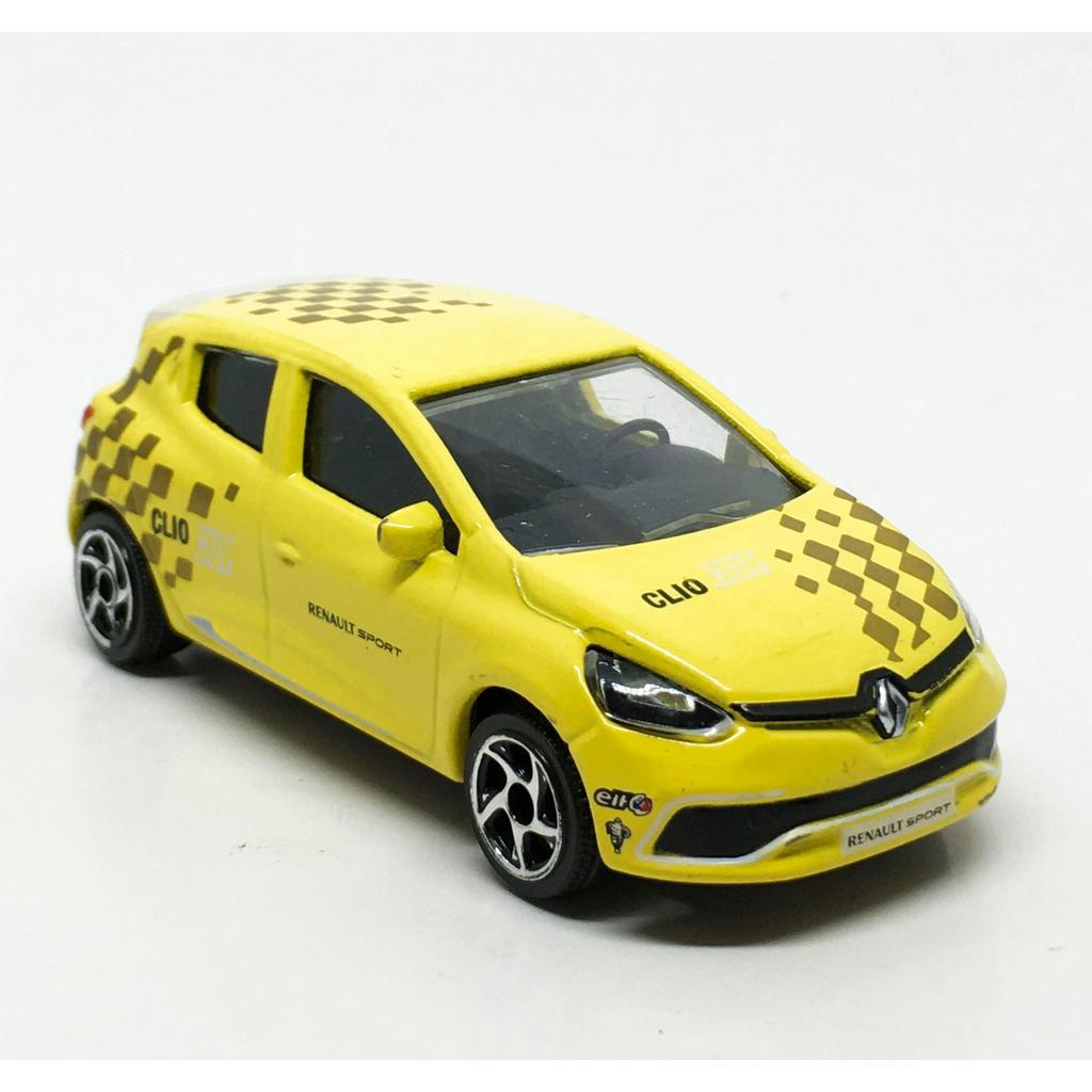 Majorette Renault Clio Blanche N°270 - Miniature Neuve Scellée - France