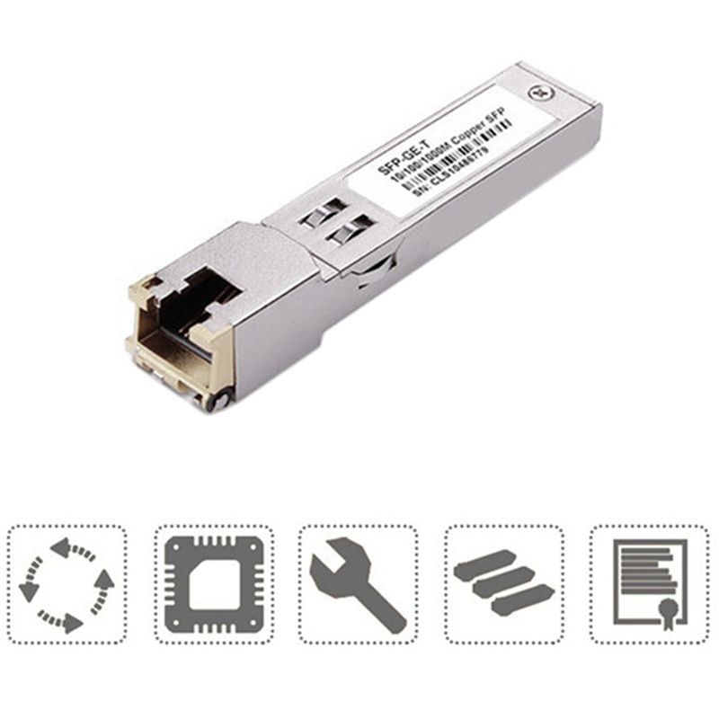 sfp-โมดูลสวิตช์-rj45-gbic-10-100-1000-เชื่อมต่อ-sfp-ทองแดง-rj45-sfp-พอร์ตอีเธอร์เน็ตกิกะบิต-1-ชิ้น