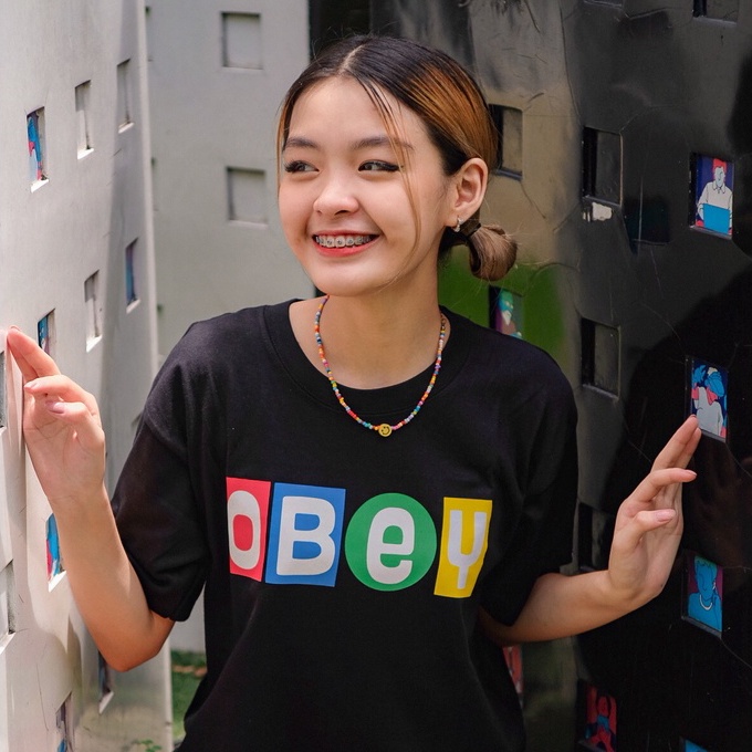 เสื้อยืด-obey-thrift-apparel-t-shirt