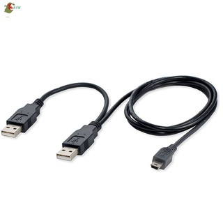 สายสายเคเบิ้ล Usb 2 . 0 Type A To Usb Mini 5 Pin Type B 1 Y Data & Power