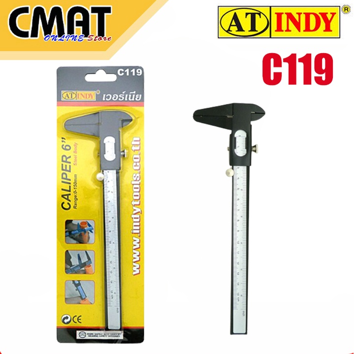 at-indy-เวอร์เนีย-c119-ขนาด-6-นิ้ว-vernier-caliper-6