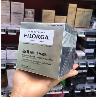 Filorga NCEF Repair Firming Night Regeneration Sleeping Facial Mask 50ml Light Wrinkle