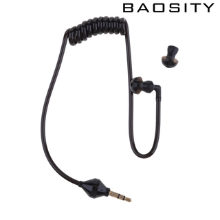 ( Baosity ) ชุดหูฟังแบบนุ่ม 3 . 5 มม . สีดํา