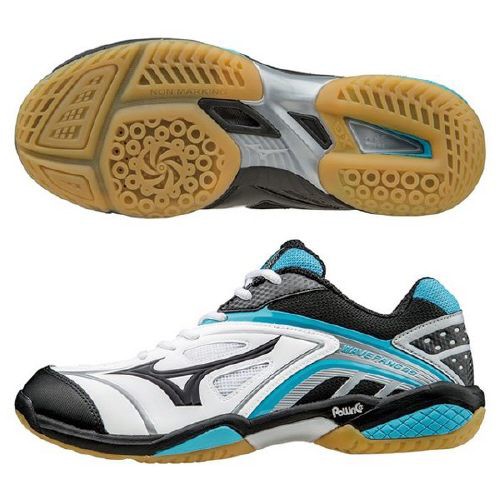 mizunoรองเท้าแบดมินตัน-wave-fang-ss-wide-ลิขสิทธิ์แท้