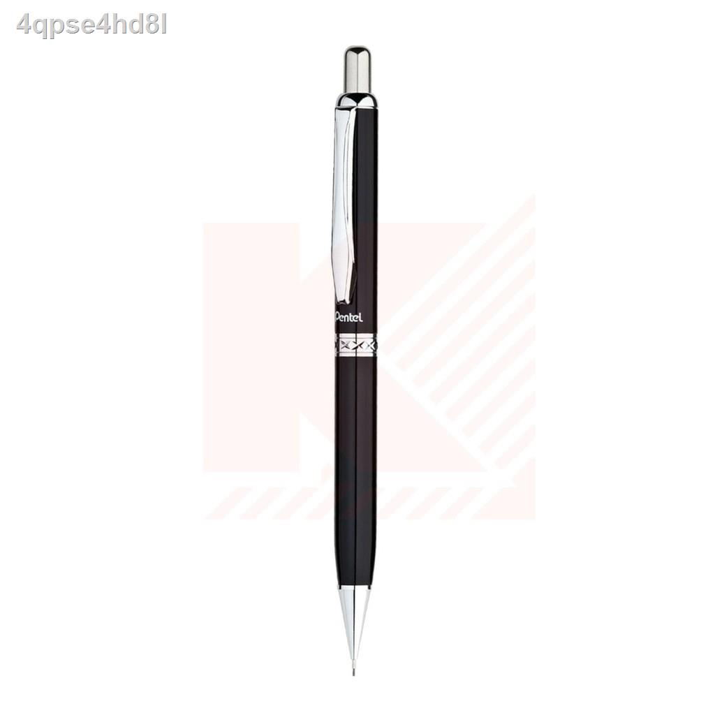 ดินสอกด-pentel-sterling-0-5-ด้ามโลหะ-a810-a811