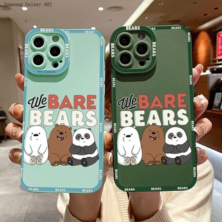 Compatible With Samsung Galaxy A02 A03 A03S A04S A13 A21S 4G 5G เคสซัมซุง สำหรับ Case Bears เคส เคสโทรศัพท์ เคสมือถือ