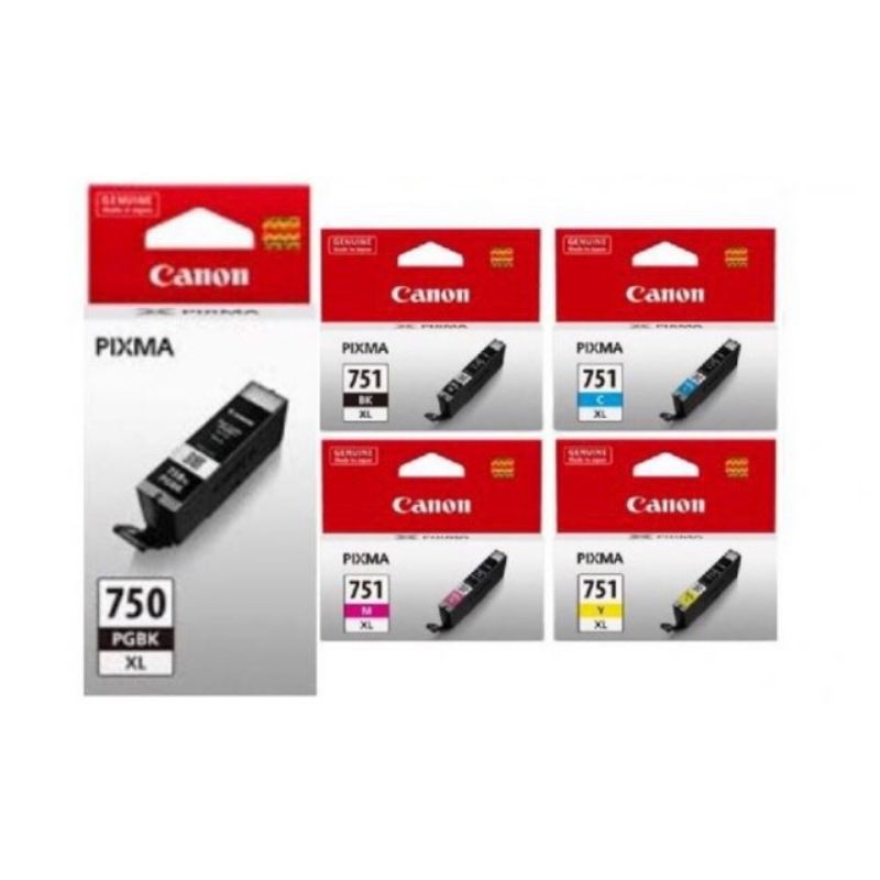 canon-750xl-bk-canon-751xl-bk-c-m-y-ของแท้