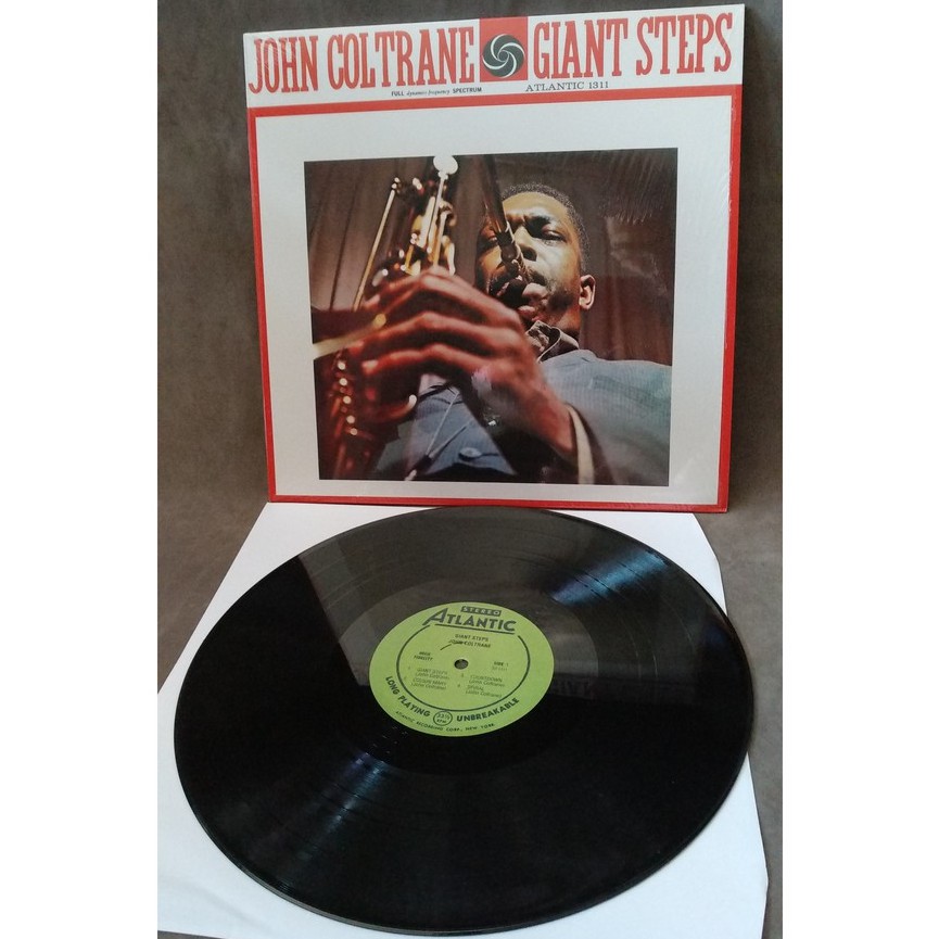 แผ่นเสียง-john-coltrane-giant-steps-สภาพสวยเหมือนใหม่