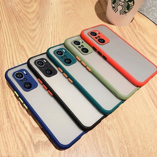 ❌รุ่นใหม่❌ Case Xiaomi Redmi Note10Pro กันลอยกล้อง เคสกันกระแทก ปุ่มสีผิวด้าน ขอบนิ่มหลังขุ่น [ ส่งจากไทย ]