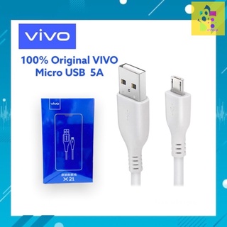 สายชาร์จVivo สายชาร์จด่วน สายชาร์จเร็ว Micro usb Vivo รุ่น V15,V11,V11i,V7,V7+,V9,Y1S สายชาร์จ 5A