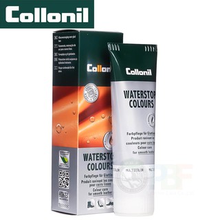 ภาพหน้าปกสินค้าCOLLONIL Water stop Cream โคโรนิล ชนิดไม่มีสี ครีมคุณภาพสูง บำรุงให้หนังอ่อนนุ่ม และเสริมการเคลือบกันน้ำ สำหรับหนังทุกสี ที่เกี่ยวข้อง