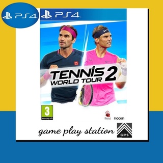 สินค้า ps4 tennis world tour 2 ( english zone 2 )