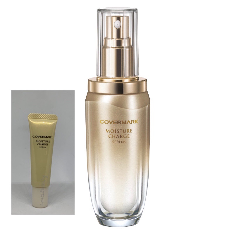 CoverMark Moisture Charge serum 10ml | Shopee Thailand