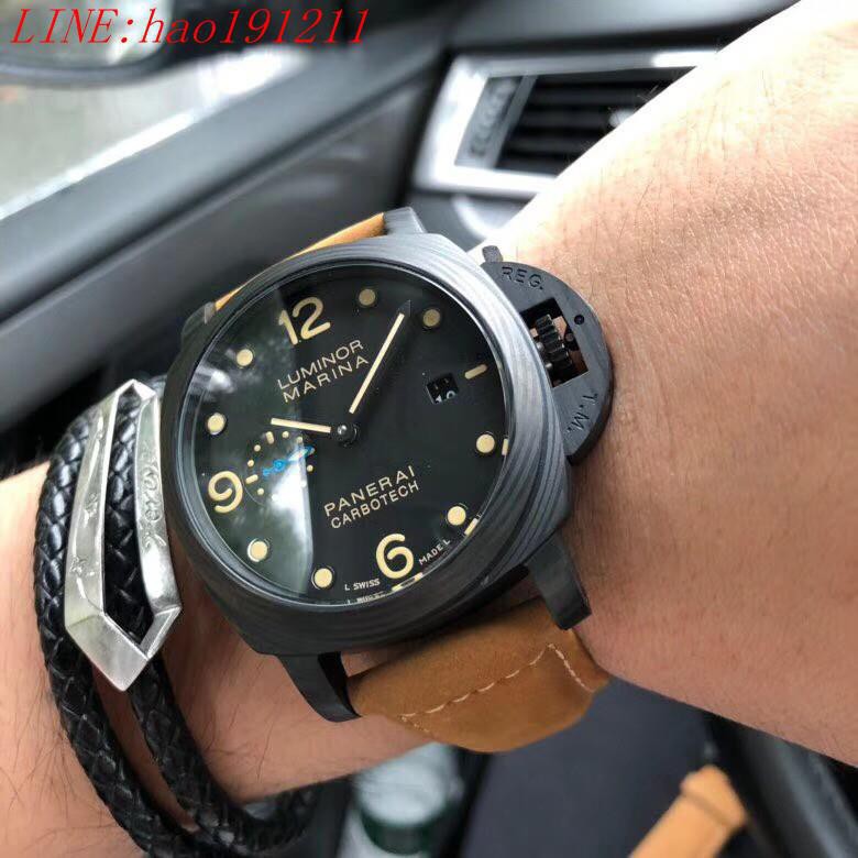 นาฬิกาผู้ชาย-panerai-panerai-ของแท้ใหม่นาฬิกา-433