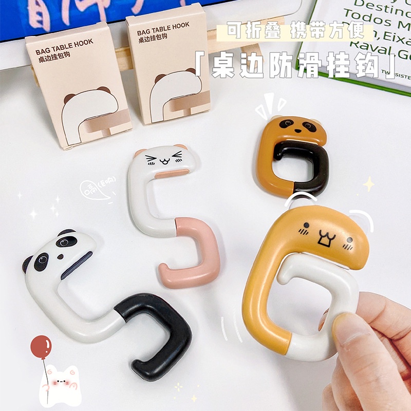 พร้อมส่ง-hanging-hook-cute-ตะขอแขวนสิ่งของ-ที่แขวนสิ่งของ