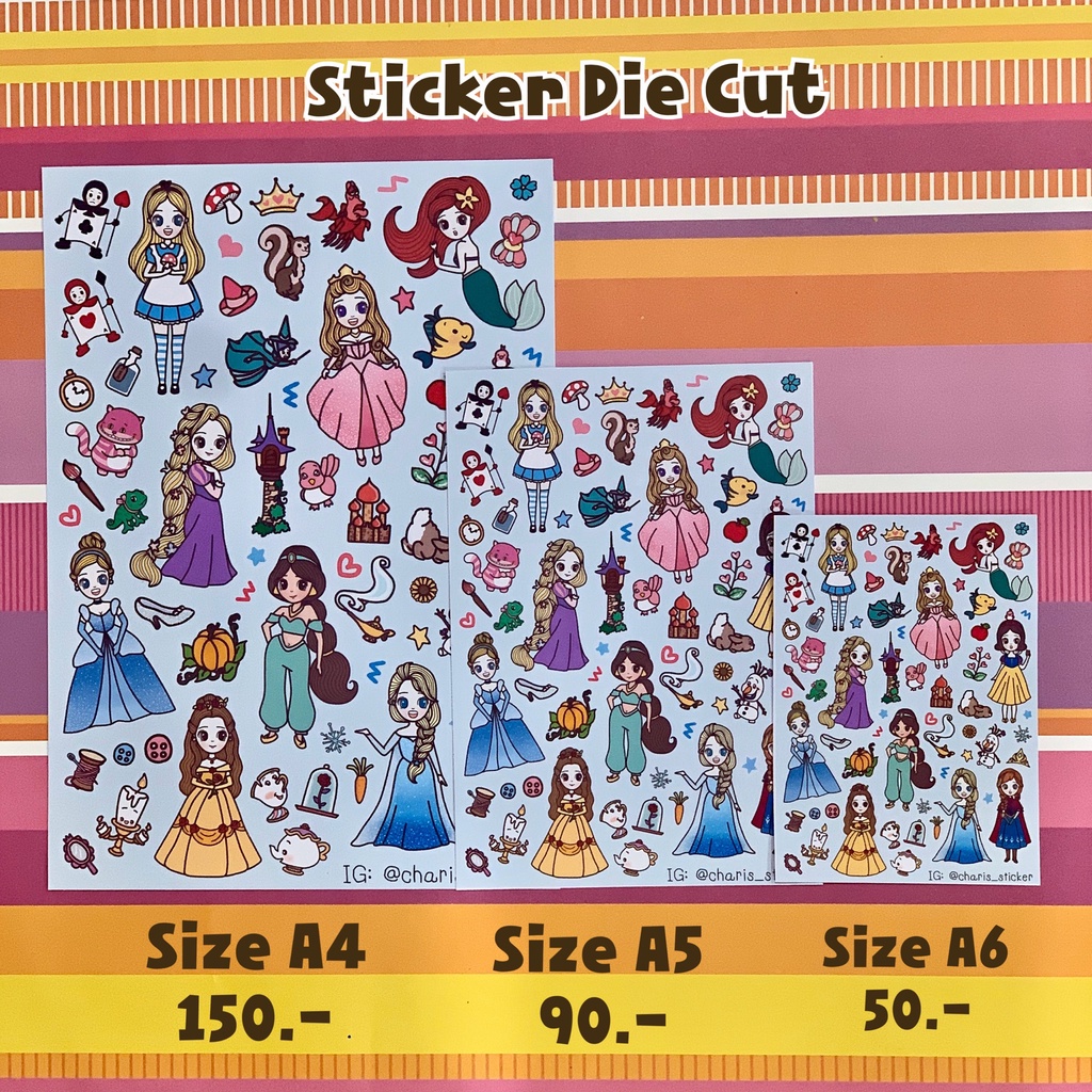 sticker-สติกเกอร์-ขนาด-a4-a5-a6-ไดคัท-วง-ikon-สาวกห้ามพลาดนะคะ