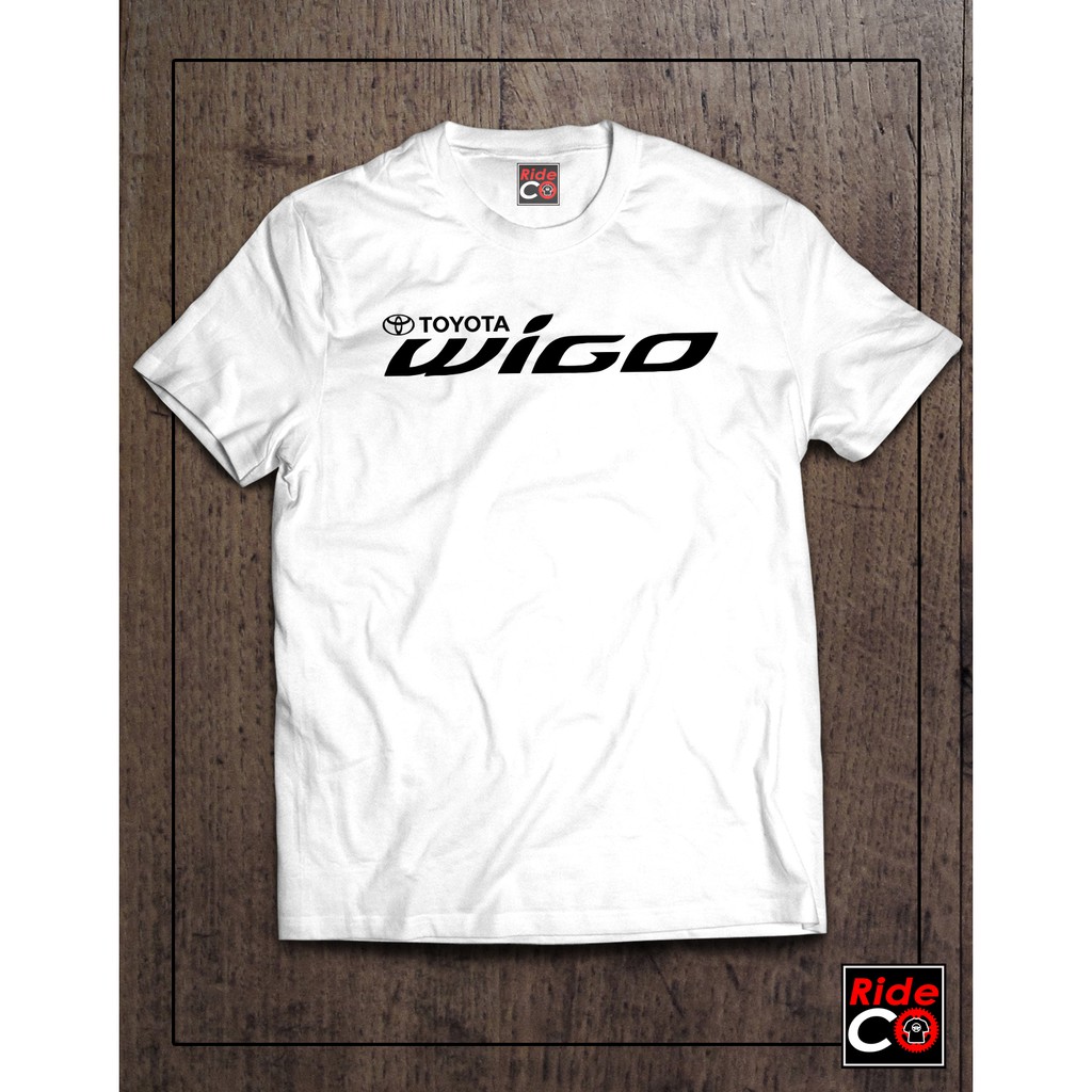 เสื้อยืดวินเทจ-rideco-เสื้อยืดรถยนต์-โตโยต้า-วีโก้