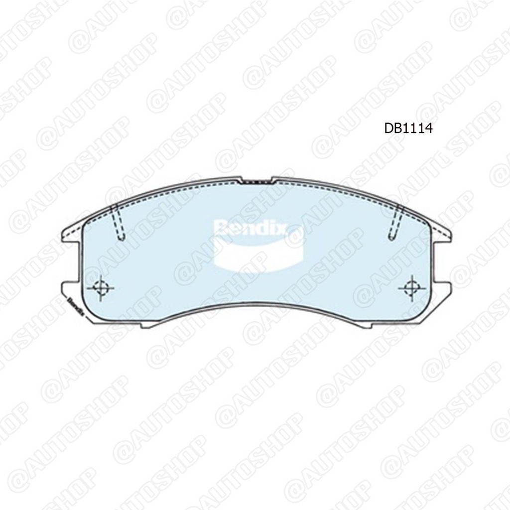 ผ้าเบรคหน้า-mazda-626-ttl-87-92-mx6-88-92-ford-telstar-87-91-db1114-gct