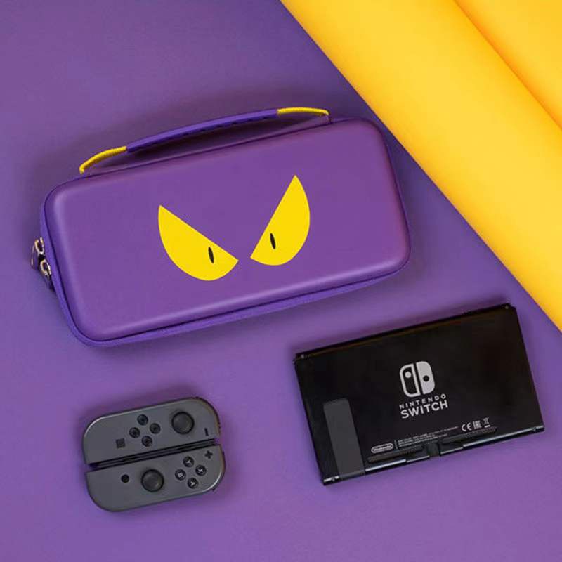 แบรนด์แท้-กระเป๋า-nintendo-switch-สีม่วง-สุดแสบ-เท่สุดๆ-ไม่เหมือนใคร-nintendo-switch-case-bag-งานดี-มีคุณภาพ