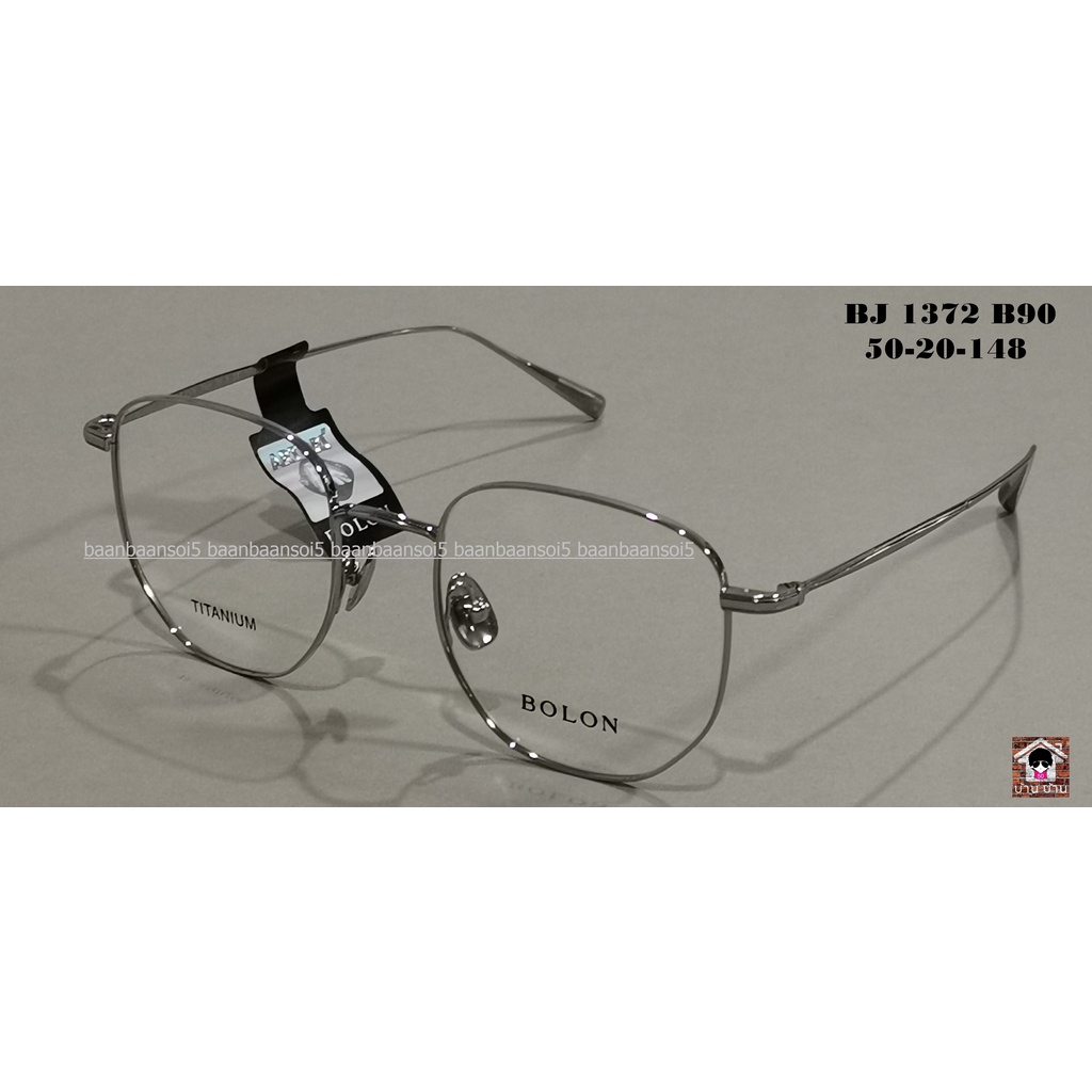 ภาพหน้าปกสินค้าBolon BJ1372 Cale  % Bolon Eyewear ส่งฟรีๆ โบลอน กรอบแว่น แว่นตา แว่นกรองแสง แว่นแบรนด์ แว่นออโต้