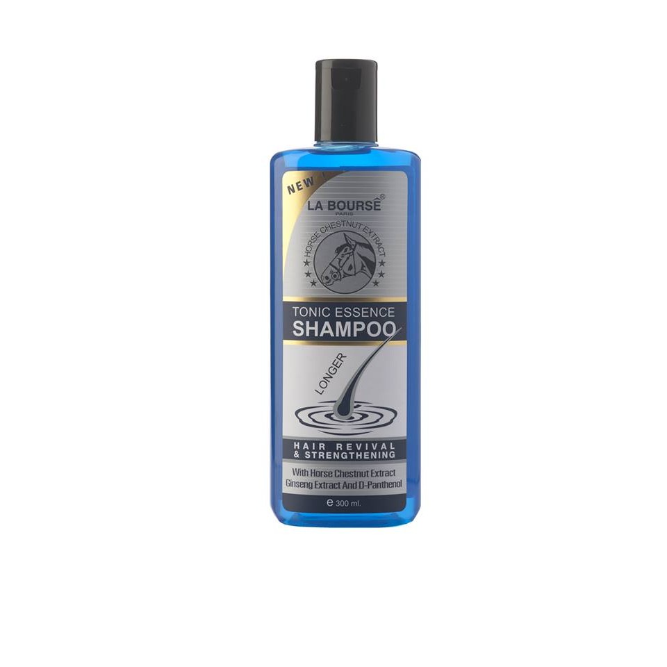 la-bourse-essential-tonic-shampoo-ลาบูสส์-เอสเซ้น-โทนิค-เเชมพู-300ml-แชมพู-เร่งผมยาว-ป้องกันรังแค