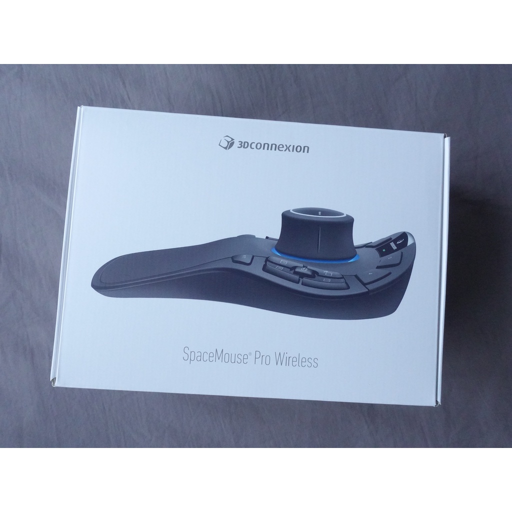 Spacemouse Pro Wireless คอนโทรลเลอร์เพื่อการทำงาน 3D (มือสอง) | Shopee ...