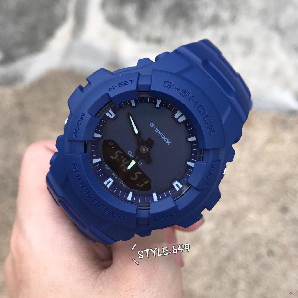 g shock g100bb Shopee