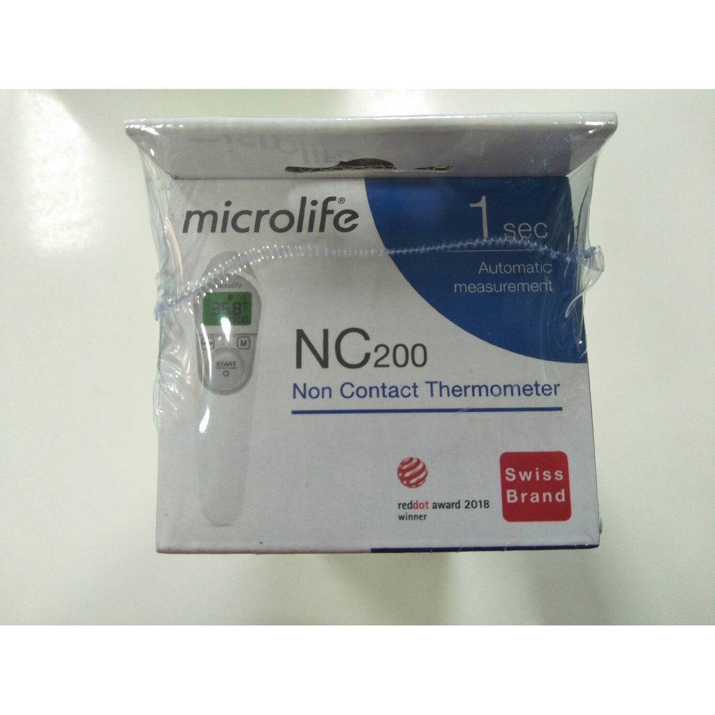 microlife-เครื่องวัดอุณหภูมิทางหน้าผาก-รุ่น-nc200-รุ่นใหม่มาแทน-fr1dl1-fr1mf1