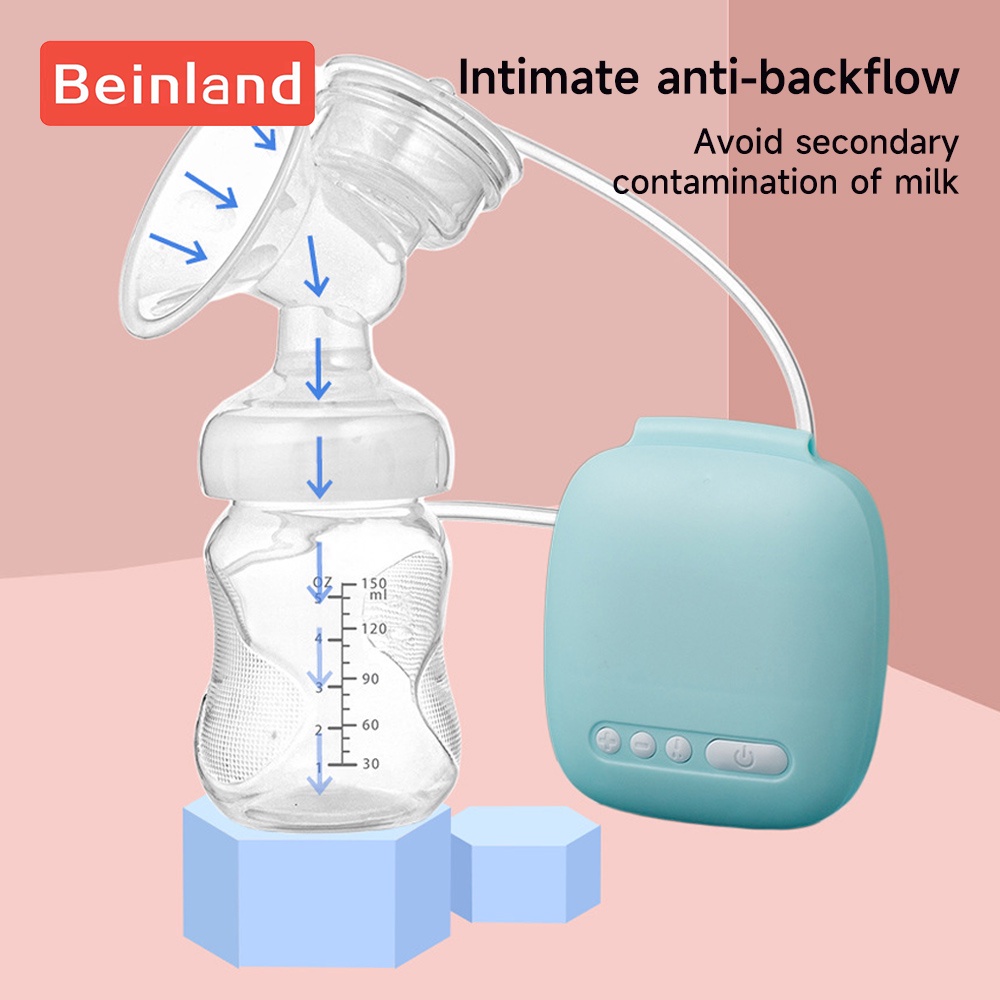 beinland-เครื่องปั๊มนมไฟฟ้า-ลํากล้องกว้าง-6298