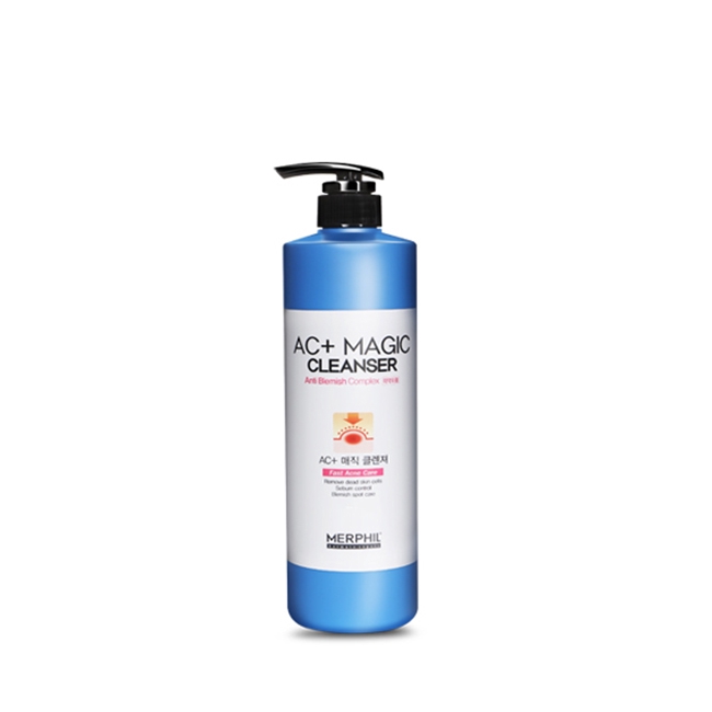 Merphil AC + Magic Cleanser ผลิตภัณฑ์อาบน้ำ 500 กรัม | Shopee Thailand