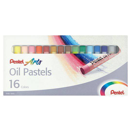 สี-pentel-สีชอล์ค-16-สี-สีชอล์ก-เพนเทล-oil-pastels-รุ่น-phn-16as-1กล่อง-สีเข้ม-สด-คมชัดทุกการระบาย