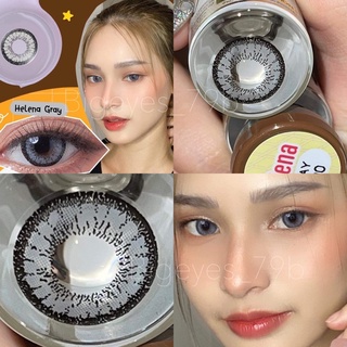 ✨Gray ขนาดตาโต สายตาปกติ สายตาสั้น (Bigeyes) ☀️กรองแสง uv ✔️จดทะเบียนถูกต้อง 🇰🇷คอนแทคเลนส์สัญชาติเกาหลี🇰🇷