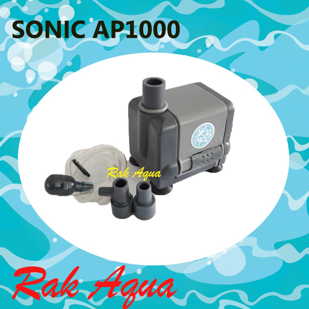 SONIC AP1000 ปั้มน้ำ ปั้มแช่ Water pump | Shopee Thailand