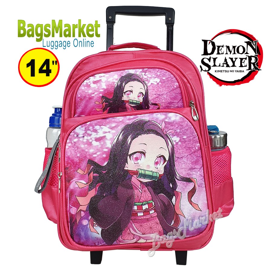 พร้อมส่ง-kids-luggage-wheal-กระเป๋าเป้มีล้อลากสำหรับเด็ก-กระเป๋านักเรียน-สินค้าใหม่เหมาะกับเด็กๆ