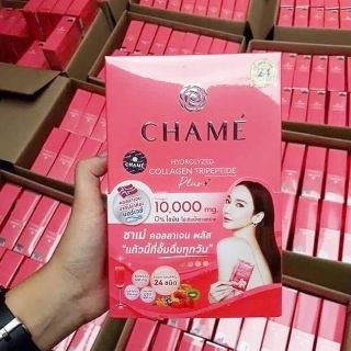 โฉมใหม่ Chame Collagen Plus  ชาเม่ คอลลาเจนพลัส