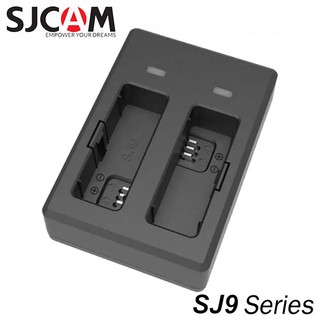 ภาพหน้าปกสินค้าSJcam SJ9 Series  Battery Dual Charger ที่ชาร์ต แบตเตอรี่ แบตสำรอง กล้องแอคชั่น กล้องติดหมวก กล้องดำน้ำ ที่เกี่ยวข้อง