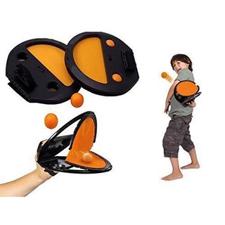 ภาพขนาดย่อของภาพหน้าปกสินค้าของเล่นโยนจับบอล - snap and catch toss ball จากร้าน showgadget บน Shopee