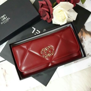 Chanel premium for gift วัสดุหนังสังเคราะห์ นิ่มมากที่สุด!!