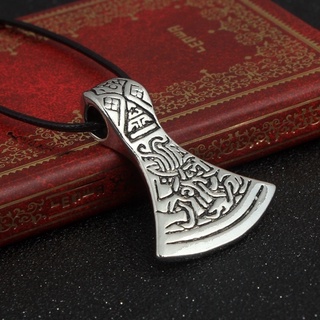 Fashion Vintage Axe Amulet Viking Talismans Charm Norse Necklace