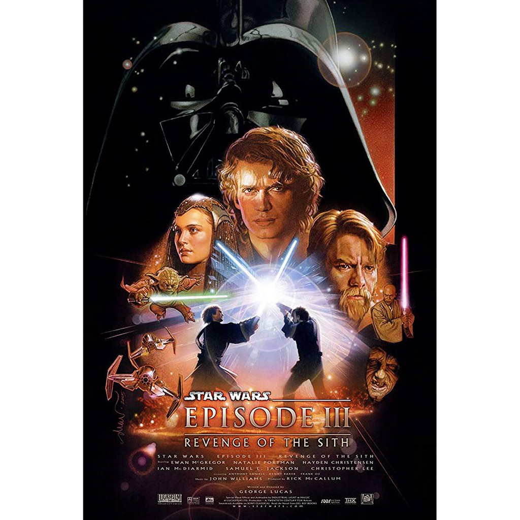 โปสเตอร์-หนัง-star-wars-episode-iii-revenge-of-the-sith-2005-poster-24-x35-inch-สตาร์-วอร์ส-เอพพิโซด-3-ซิธชำระแค้น