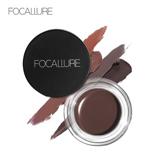 Focallure ครีมเจลเขียนคิ้ว 5 สี พร้อมแปรงแต่งหน้า