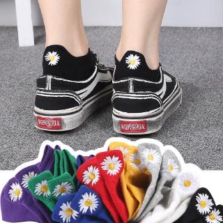 Women Korean Ankle Socks Girls Cotton School White Female Casual Short Socks