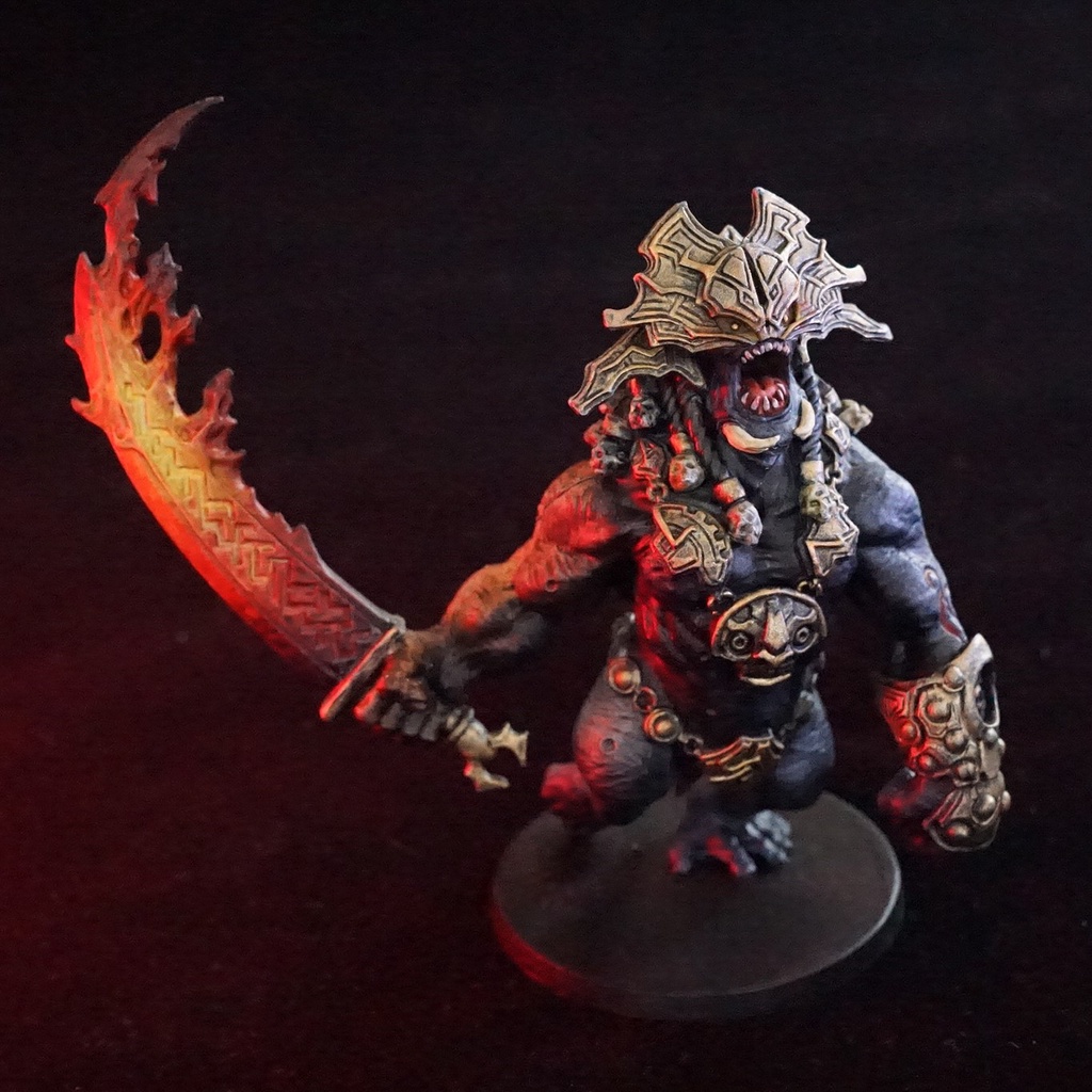 service-paint-blood-rage-เซอร์วิสเพ้นท์สี-miniature