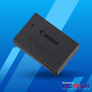 Canon Battery LP-E17 แบตแท้ for EOS 750D /EOS 760D/EOS M3 (ประกัน EC-Mall)